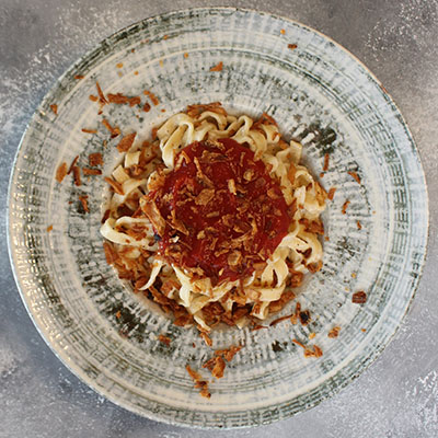 Arabbiata Soslu Fettuccine