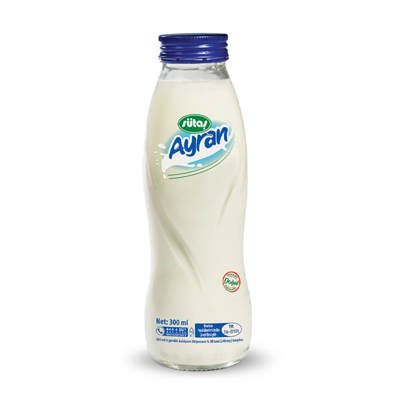 Sütaş Cam Şişe Ayran