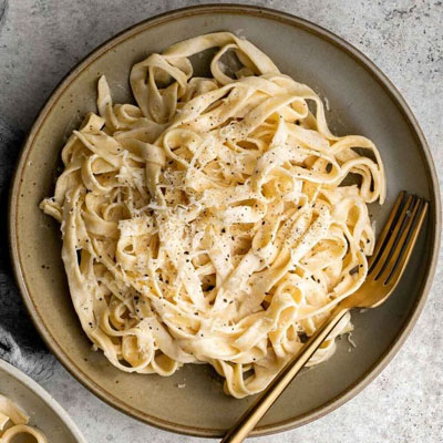 Tereyağlı Fettuccine